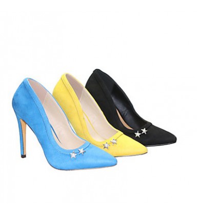 Women's Shoes Fabric Spring / Fall Basic Pump Heels
