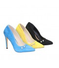 Women's Shoes Fabric Spring / Fall Basic Pump Heels