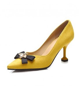 omen's Shoes PU(Polyurethane) Spring & Summer Basic Pump Heels 