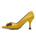 omen's Shoes PU(Polyurethane) Spring & Summer Basic Pump Heels 