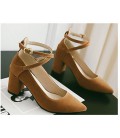 Women's Shoes PU(Polyurethane) Spring / Fall Comfort / Basic Pump Heels 