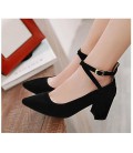 Women's Shoes PU(Polyurethane) Spring / Fall Comfort / Basic Pump Heels 