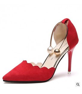 Women's Shoes PU(Polyurethane) Summer Comfort Heels 