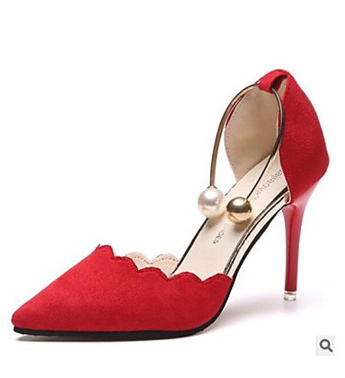 Women's Shoes PU(Polyurethane) Summer Comfort Heels 