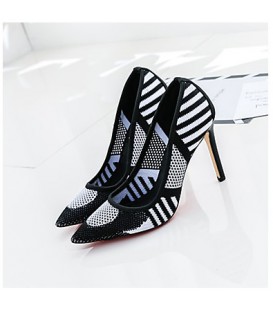 Women's Shoes Tulle Summer Basic Pump Heels