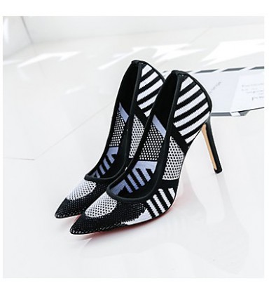 Women's Shoes Tulle Summer Basic Pump Heels