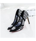 Women's Shoes Tulle Summer Basic Pump Heels