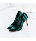 Women's Shoes Tulle Summer Basic Pump Heels