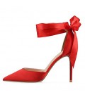Women's Shoes Silk Summer / Fall Basic Pump Heels