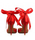 Women's Shoes Silk Summer / Fall Basic Pump Heels