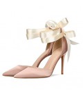 Women's Shoes Silk Summer / Fall Basic Pump Heels