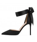Women's Shoes Silk Summer / Fall Basic Pump Heels