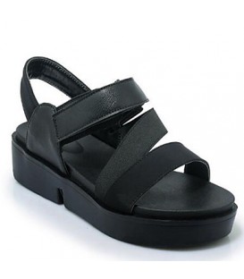 Women's Shoes PU(Polyurethane) Spring & Summer Slingback Sandals 