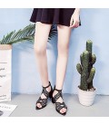 Women's Shoes Suede Summer Comfort Sandals Walking Shoes Chunky 