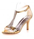 Women's Shoes Patent Leather Spring / Summer Basic Pump Sandals