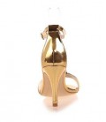 Women's Shoes Patent Leather Spring / Summer Basic Pump Sandals