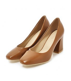 Women's Shoes PU(Polyurethane) Summer Comfort / Novelty Heels