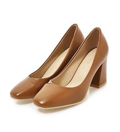 Women's Shoes PU(Polyurethane) Summer Comfort / Novelty Heels