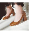 Women's Shoes PU(Polyurethane) Summer Comfort / Novelty Heels