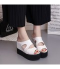 Women's Shoes PU(Polyurethane) Spring / Summer Comfort Sandals