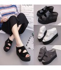 Women's Shoes PU(Polyurethane) Spring / Summer Comfort Sandals