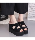 Women's Shoes PU(Polyurethane) Spring / Summer Comfort Sandals