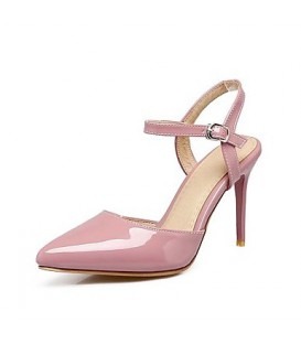 Women's Shoes Patent Leather / Leatherette Summer Basic Pump Heels 