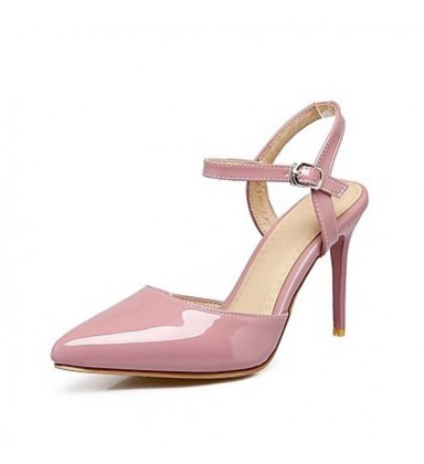 Women's Shoes Patent Leather / Leatherette Summer Basic Pump Heels 