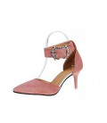 Women's Shoes PU(Polyurethane) Spring / Summer Club Shoes Sandals Stiletto Heel