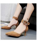 Women's Shoes PU(Polyurethane) Spring / Summer Club Shoes Sandals Stiletto Heel