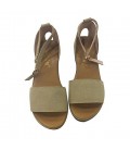 Women's Shoes Suede Summer Comfort Sandals Wedge Heel Round Toe 
