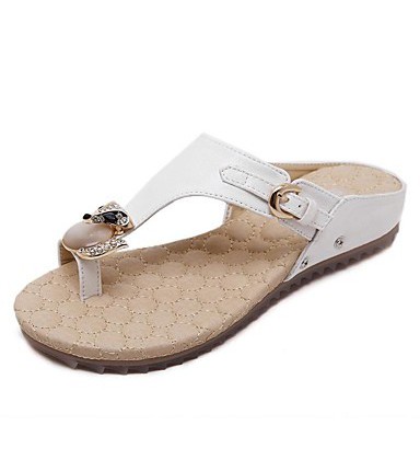 Women's Shoes Microfiber Spring / Summer Comfort / Light Soles Sandals 