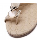 Women's Shoes Microfiber Spring / Summer Comfort / Light Soles Sandals 