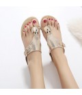 Women's Shoes Microfiber Spring / Summer Comfort / Light Soles Sandals 