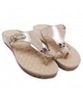 Women's Shoes Microfiber Spring / Summer Comfort / Light Soles Sandals 