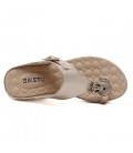 Women's Shoes Microfiber Spring / Summer Comfort / Light Soles Sandals 