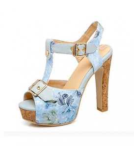 Women's Shoes PU(Polyurethane) Spring / Summer Comfort / Novelty Sandals