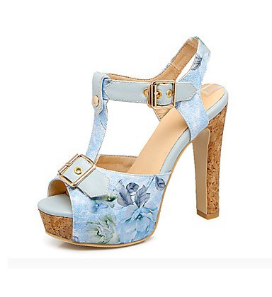 Women's Shoes PU(Polyurethane) Spring / Summer Comfort / Novelty Sandals
