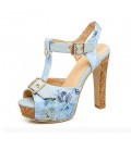 Women's Shoes PU(Polyurethane) Spring / Summer Comfort / Novelty Sandals