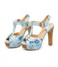 Women's Shoes PU(Polyurethane) Spring / Summer Comfort / Novelty Sandals