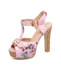 Women's Shoes PU(Polyurethane) Spring / Summer Comfort / Novelty Sandals
