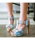 Women's Shoes PU(Polyurethane) Spring / Summer Comfort / Novelty Sandals