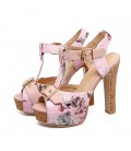 Women's Shoes PU(Polyurethane) Spring / Summer Comfort / Novelty Sandals