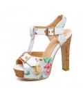 Women's Shoes PU(Polyurethane) Spring / Summer Comfort / Novelty Sandals