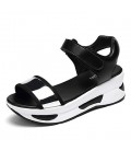 Women's Shoes Leatherette Summer Creepers / Comfort Sandals Walking Shoes