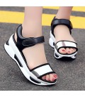Women's Shoes Leatherette Summer Creepers / Comfort Sandals Walking Shoes