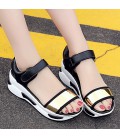 Women's Shoes Leatherette Summer Creepers / Comfort Sandals Walking Shoes