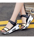 Women's Shoes Leatherette Summer Creepers / Comfort Sandals Walking Shoes