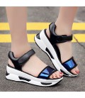 Women's Shoes Leatherette Summer Creepers / Comfort Sandals Walking Shoes