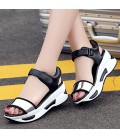 Women's Shoes Leatherette Summer Creepers / Comfort Sandals Walking Shoes